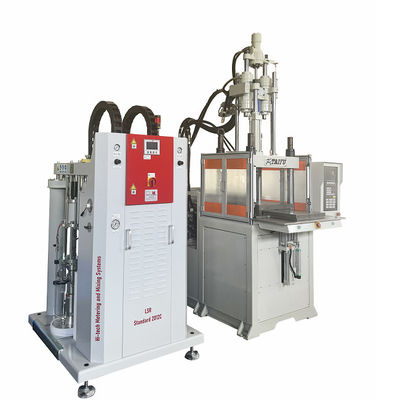 Machine de moulage par injection de silicone liquide de 85 tonnes pour la fabrication de cathéters de silicone folie