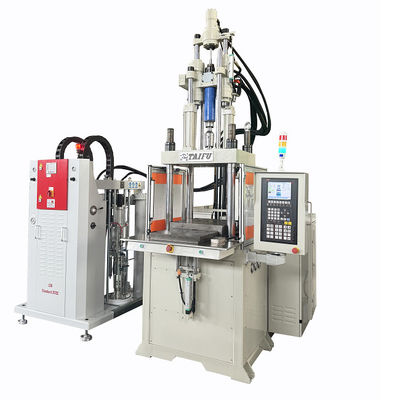 Machine de moulage par injection de silicone liquide de 85 tonnes pour la fabrication de cathéters de silicone folie