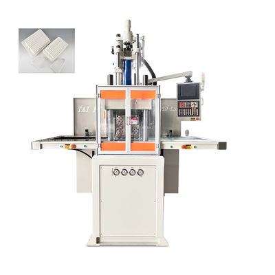 Machine de moulage par injection verticale à double glissement à haut rendement pour la fabrication de filtres