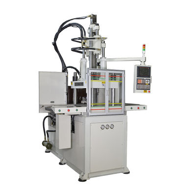 Machine de moulage par injection verticale à double glissement à haut rendement pour la fabrication de filtres