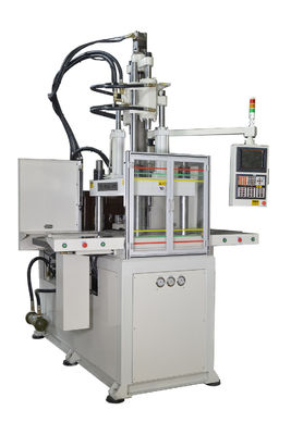 Machine de moulage par injection verticale à double glissement à haut rendement pour la fabrication de filtres