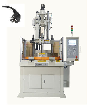 Moteur de moulage par injection en plastique rotatif vertical à bas prix pour la fabrication de bougies