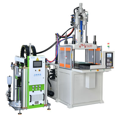 Machine de moulage par injection verticale de silicone liquide à haut rendement pour la fabrication de boîtier de téléphone