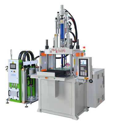 Machine de moulage par injection verticale de silicone liquide à haut rendement pour la fabrication de boîtier de téléphone