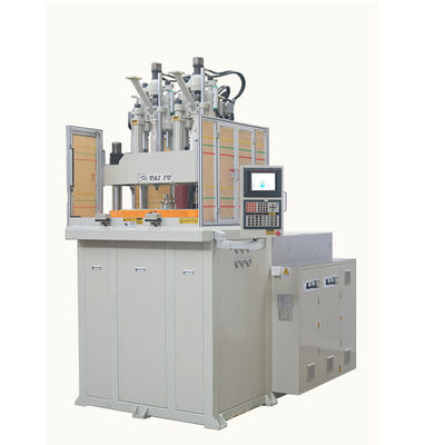Machine de moulage par injection verticale à deux couleurs de 120 tonnes pour la fabrication de poignées