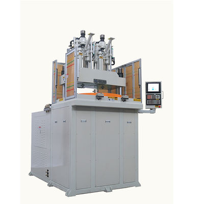 Machine de moulage par injection verticale à deux couleurs de 120 tonnes pour la fabrication de poignées