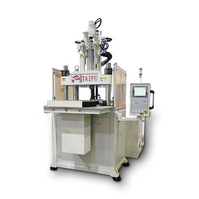 Machine de moulage par injection verticale à glissade unique à haut rendement pour la fabrication de clés