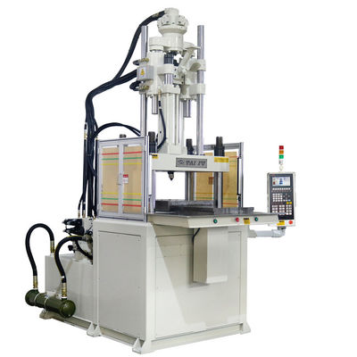 Machine de moulage par injection verticale à glissade unique à haut rendement pour la fabrication de clés