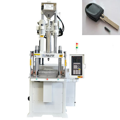 Machine de moulage par injection verticale à glissade unique de haute sécurité utilisée pour la clé