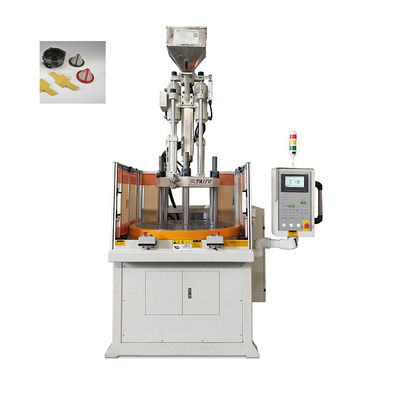 Moteur de moulage par injection de plastique vertical rotatif à bas prix pour fabriquer des filtres