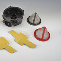 Moteur de moulage par injection de plastique vertical rotatif à bas prix pour fabriquer des filtres