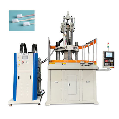 Machine de moulage par injection de silicone liquide de 160 tonnes pour la fabrication de brosses à dents en silicone