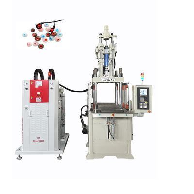 Machine de moulage par injection de silicone liquide de 85 tonnes pour la fabrication d'écouteurs en silicone liquide