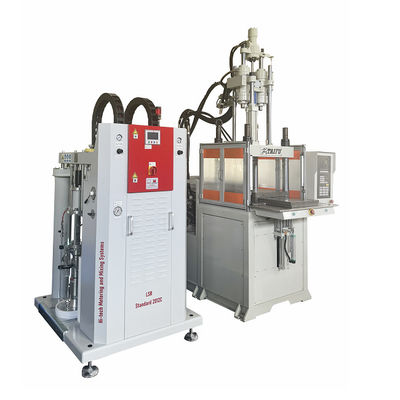 Machine de moulage par injection de silicone liquide de 85 tonnes pour la fabrication d'écouteurs en silicone liquide