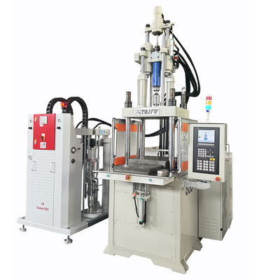 Machine de moulage par injection de silicone liquide de 85 tonnes pour la fabrication d'écouteurs en silicone liquide
