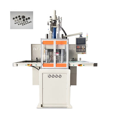 Machine de moulage par injection verticale à double glissement de 85 tonnes pour la fabrication d'accessoires de ventilateurs