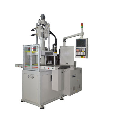 Machine de moulage par injection verticale à double glissement de 85 tonnes pour la fabrication d'accessoires de ventilateurs