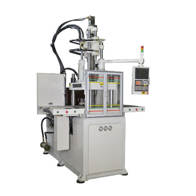 Machine de moulage par injection verticale à double glissement de 85 tonnes pour la fabrication d'accessoires de ventilateurs