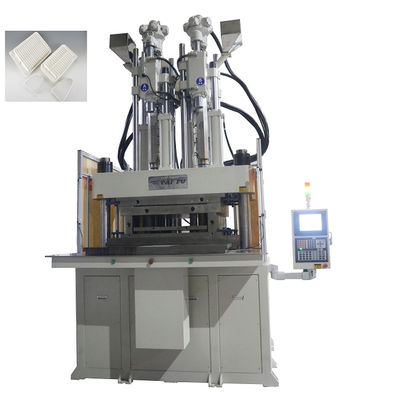 Machine de moulage par injection verticale à glissade unique à haut rendement pour la fabrication d'écrans filtrants
