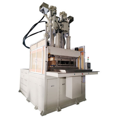 Machine de moulage par injection verticale à glissade unique à haut rendement pour la fabrication d'écrans filtrants