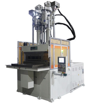 Machine de moulage par injection verticale à glissade unique à haut rendement pour la fabrication d'écrans filtrants