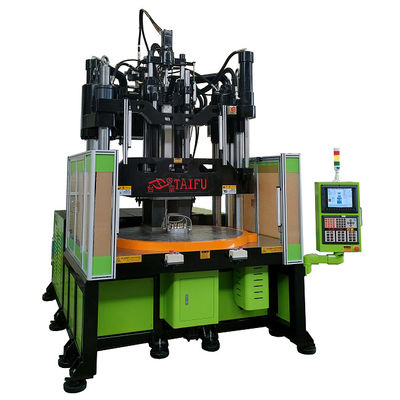 Machine de moulage par injection verticale à table rotative à planche de travail basse de 120 tonnes pour la fabrication de jouets