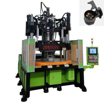 1176KN Force de serrage Table rotative Machine de moulage par injection pour la distance d'éjection 100 mm