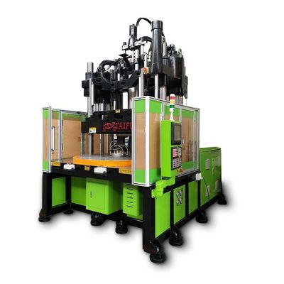 1176KN Force de serrage Table rotative Machine de moulage par injection pour la distance d'éjection 100 mm