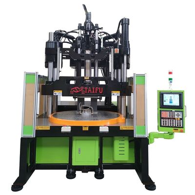 1176KN Force de serrage Table rotative Machine de moulage par injection pour la distance d'éjection 100 mm