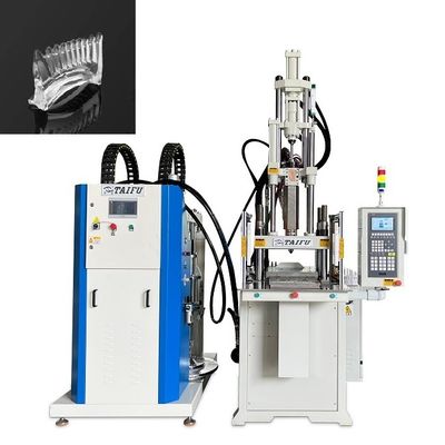 Machine d'injection de silicone LSR verticale pour lentilles de réflecteur LED pour automobile