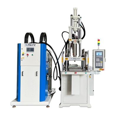 Machine d'injection de silicone LSR verticale pour lentilles de réflecteur LED pour automobile