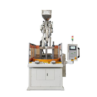 Machine à moulage par injection verticale rotative de 55 tonnes pour la fabrication de pièces de cornes