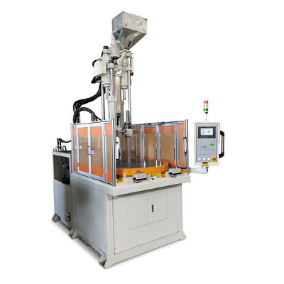 Machine à moulage par injection verticale rotative de 55 tonnes pour la fabrication de pièces de cornes