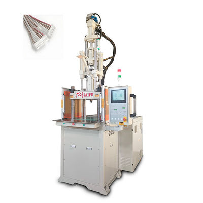 Machine de moulage par injection verticale à haute efficacité et à grande vitesse pour terminaux de connecteurs