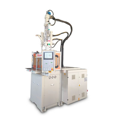 Machine de moulage par injection verticale à haute efficacité et à grande vitesse pour terminaux de connecteurs