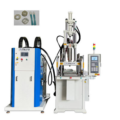 Machine de moulage par injection de silicone liquide de 55 tonnes pour la fabrication de produits pour bébé en silicone