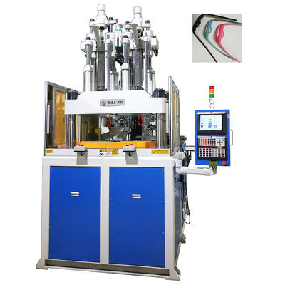 Facile à utiliser deux couleurs Vertical Machine de moulage par injection pour la fabrication de montres