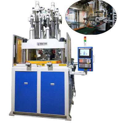 Facile à utiliser deux couleurs Vertical Machine de moulage par injection pour la fabrication de montres