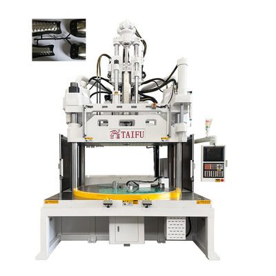 Machine de moulage par injection verticale à table de 250 tonnes pour la fabrication d'équipements sportifs