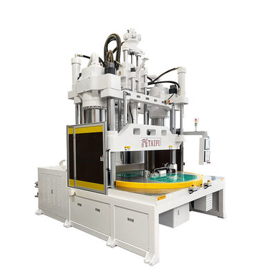 Machine de moulage par injection verticale à table de 250 tonnes pour la fabrication d'équipements sportifs