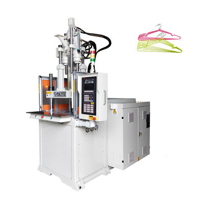 Machine de moulage par injection de produits plastiques verticaux de 85 tonnes à haute réponse pour la fabrication de gant