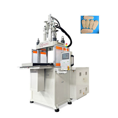 Machine de moulage par injection verticale à glissade unique de 160 tonnes utilisée pour la fabrication de chaussures