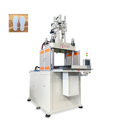 Machine de moulage par injection verticale à glissade unique de 160 tonnes utilisée pour la fabrication de chaussures