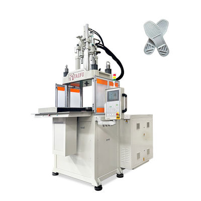 Machine de moulage par injection verticale à glissade unique de 160 tonnes utilisée pour la fabrication de chaussures