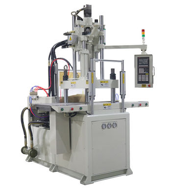 Machine de moulage par injection verticale à double glissement de 85 tonnes pour la fabrication de chaussures