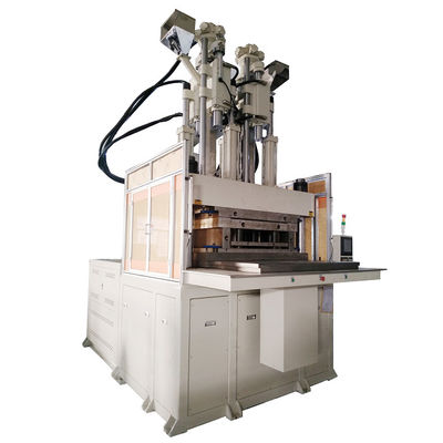 Machine de moulage par injection verticale à deux couleurs de 120 tonnes pour la fabrication de ustensiles de cuisine