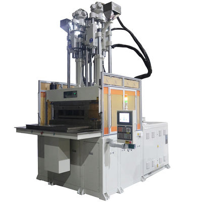 Machine de moulage par injection verticale à deux couleurs de 120 tonnes pour la fabrication de ustensiles de cuisine