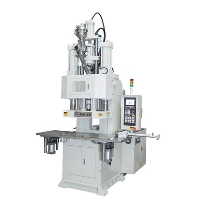 Machine de moulage par injection verticale de type C de 55 tonnes pour câble électrique de l'UE