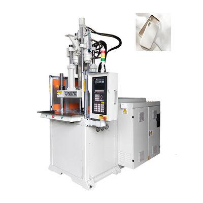 Machine de moulage par injection verticale standard de 120 tonnes pour fabriquer des étuis téléphoniques