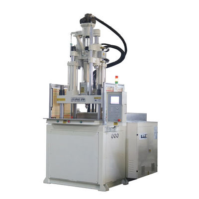Machine de moulage par injection de produits en plastique verticaux à haute réactivité pour fabriquer des étuis téléphoniques